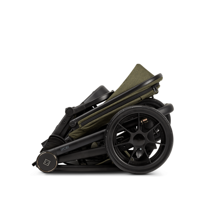Moon sportinis vežimėlis SPORT žalias