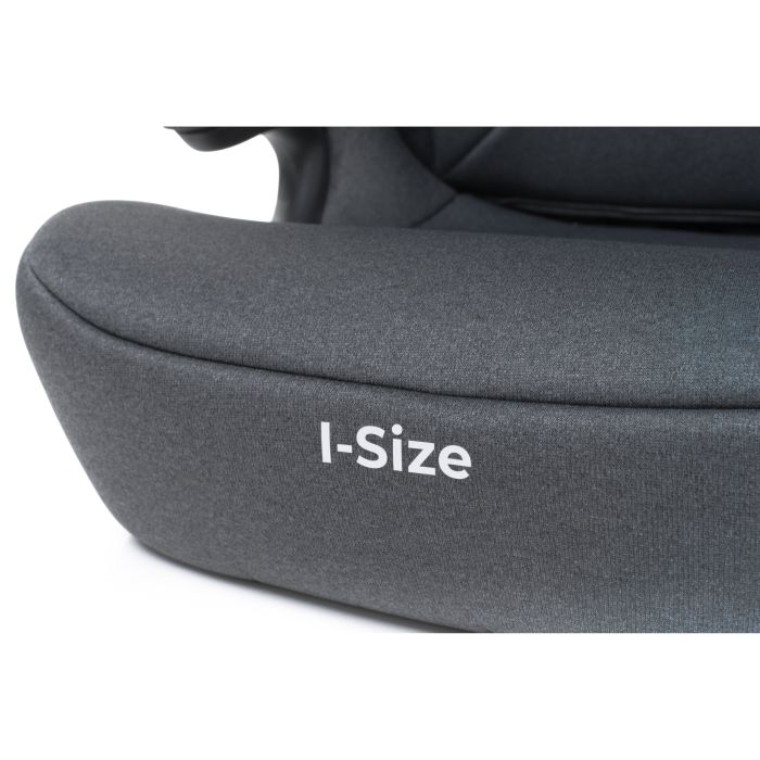 4Baby autokėdutė NERO 100-150CM tamsiai pilka I-SIZE