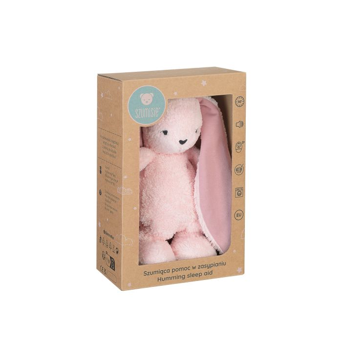 myHummy migdukas lemputė baltas triukšmas zuikis rožinis 5/1