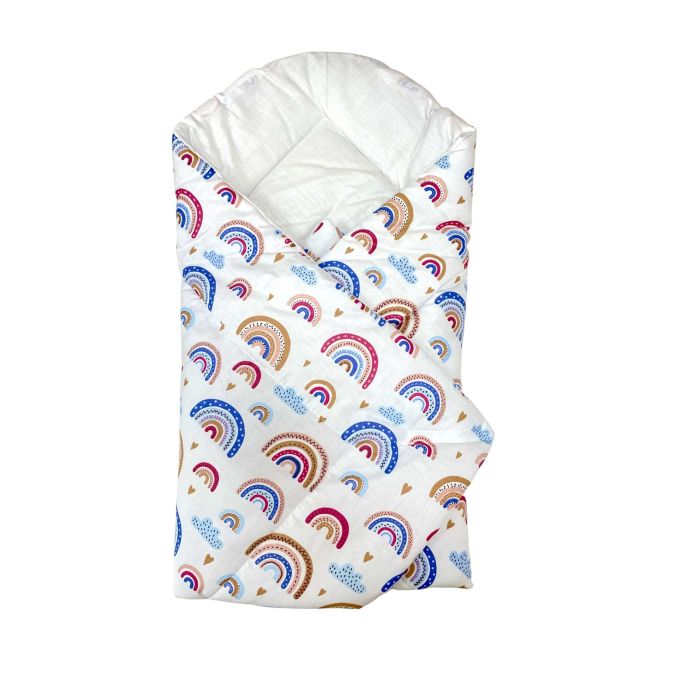 Ankras vokelis 80/80 vaivorykštė ruda