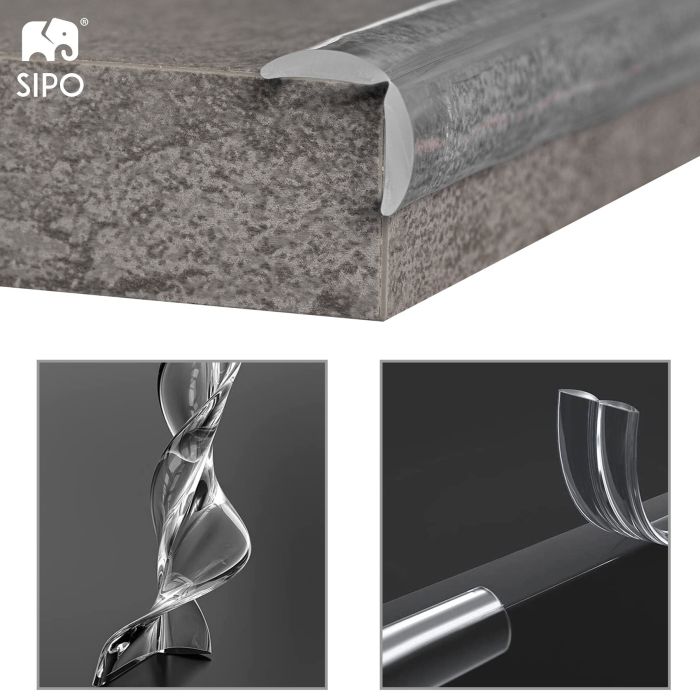 SIPO apsaugos juosta kraštams permatoma 3 m SBS-T10