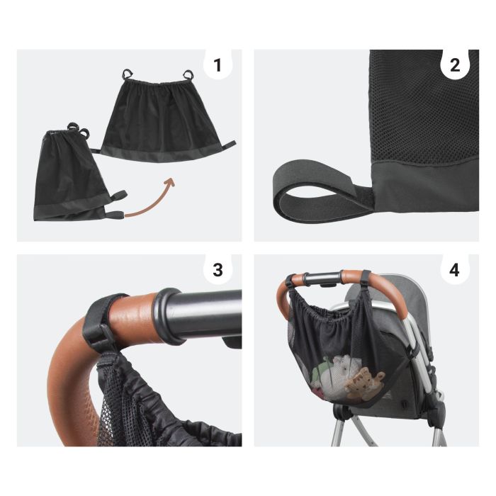 SIPO tinklelis daiktams vežimėliui SCA-13