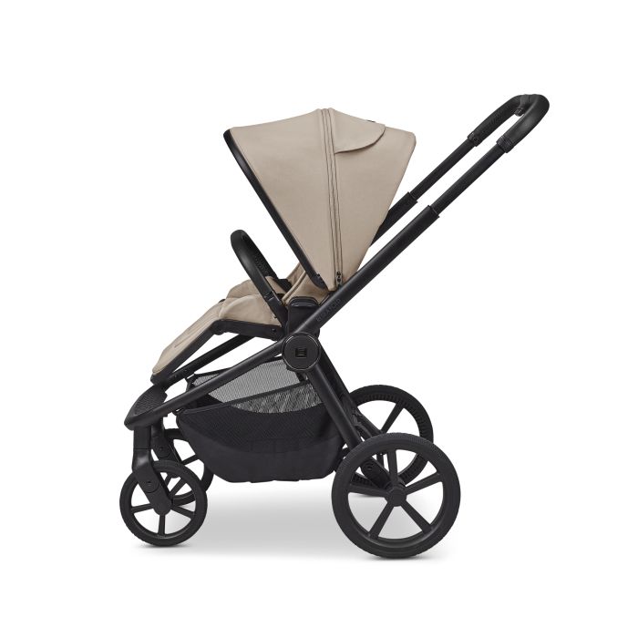 Moon vežimėlis universalus susilankstantis lopšys  2/1 Resea fold kreminis