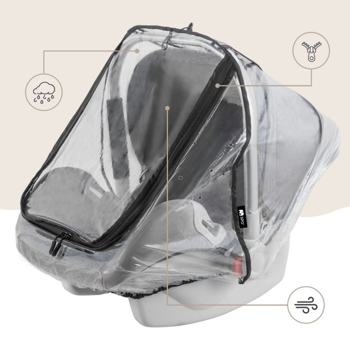 SIPO apsauga nuo lietaus autokėdutei SCA-08