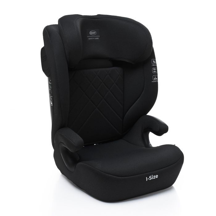 4Baby autokėdutė NERO 100-150CM juoda I-SIZE