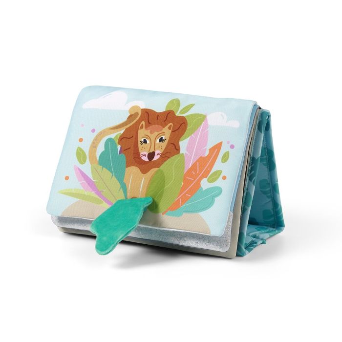 Babyono knygutė sensorinė safari 1564