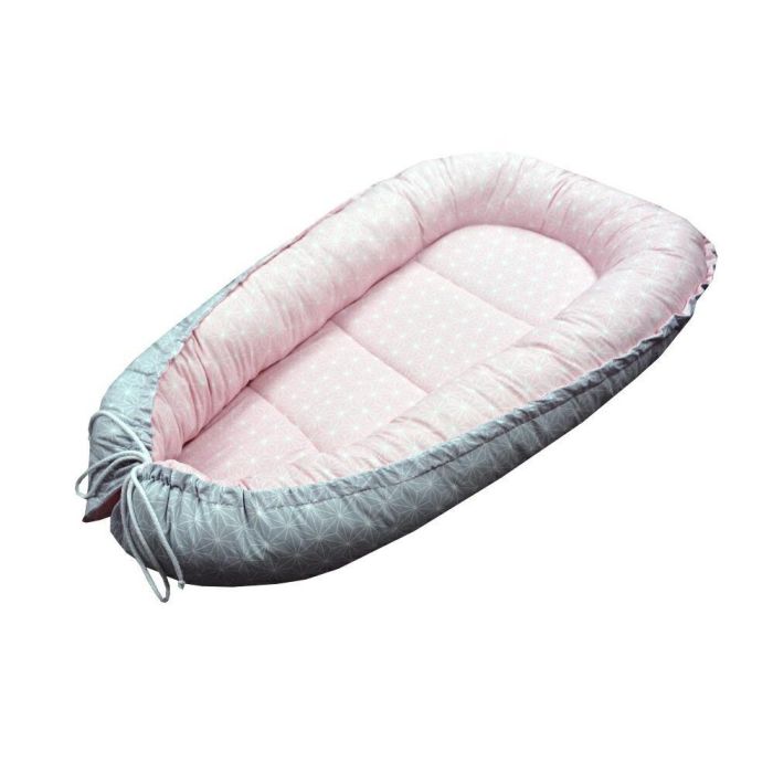 Ankras lizdelis rombai pilkas rožinis