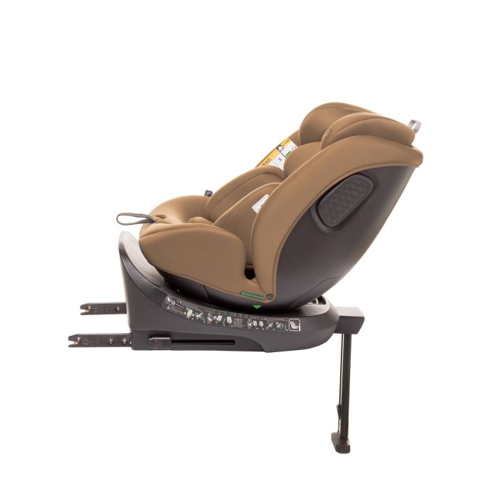 4Baby autokėdutė ENZO-FIX 40-150CM kreminė I-SIZE