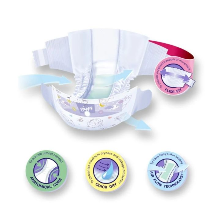 Sauskelnės BELLA Maxi "4" 8-18 kg 132 vnt 