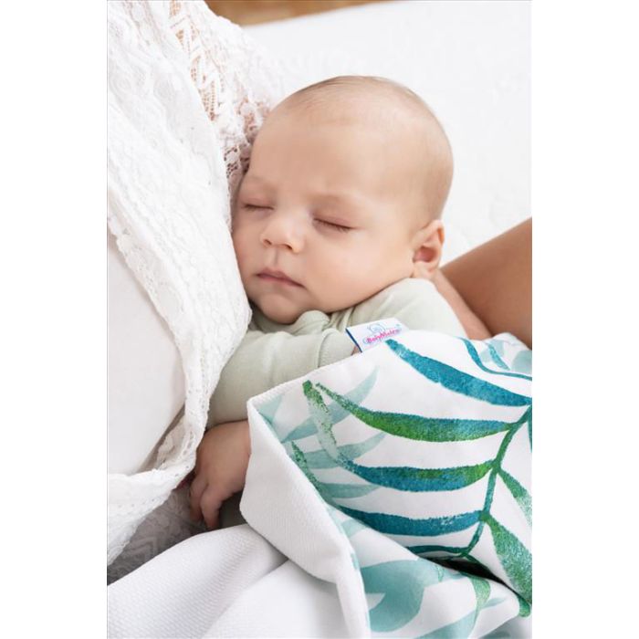 Pledas kūdikiui "Mustard" 100x75cm 