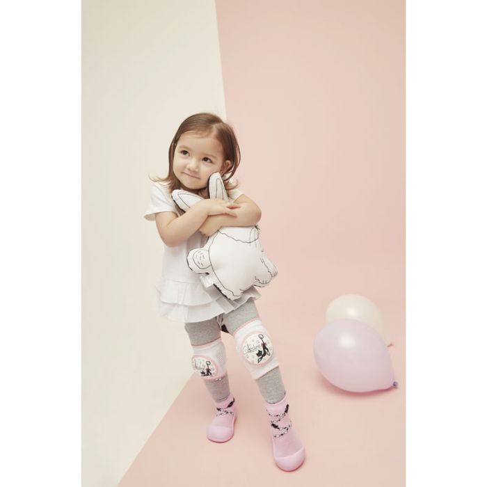 Batukai kūdikiams Attipas "French Pearl" rožinės sp.