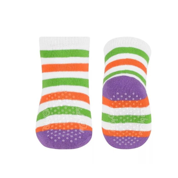 Frotinės kojinytės kūdikiui 6+ žalios spalvos