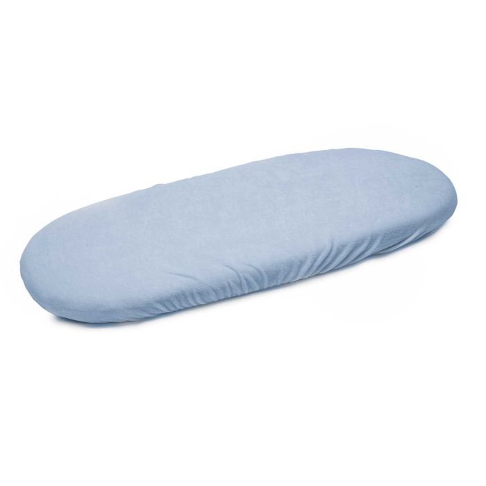 Neperšlampama frotinė paklodė su guma kūdikiui 50x83 (galima rinktis atspalvį)