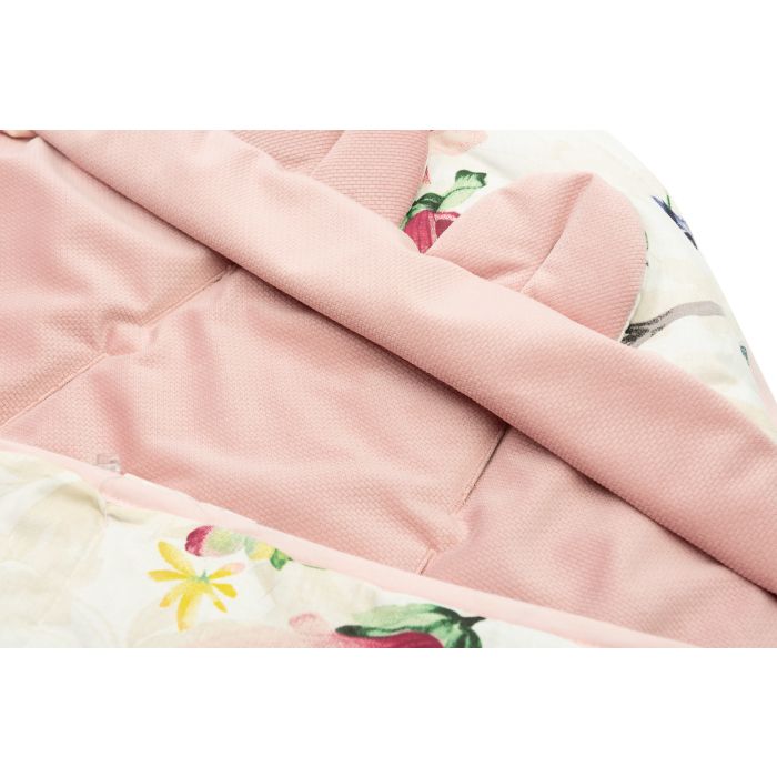 Pledas automobilinei kėdutei "Magnolia" XL 115X115 cm