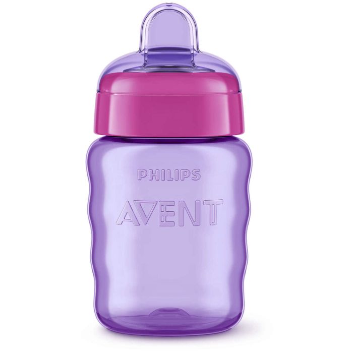 Avent gertuvė kūdikiams 9m+ 260 ml violetinė