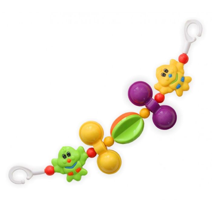 Barškutis vežimėliui "Paukštytės"