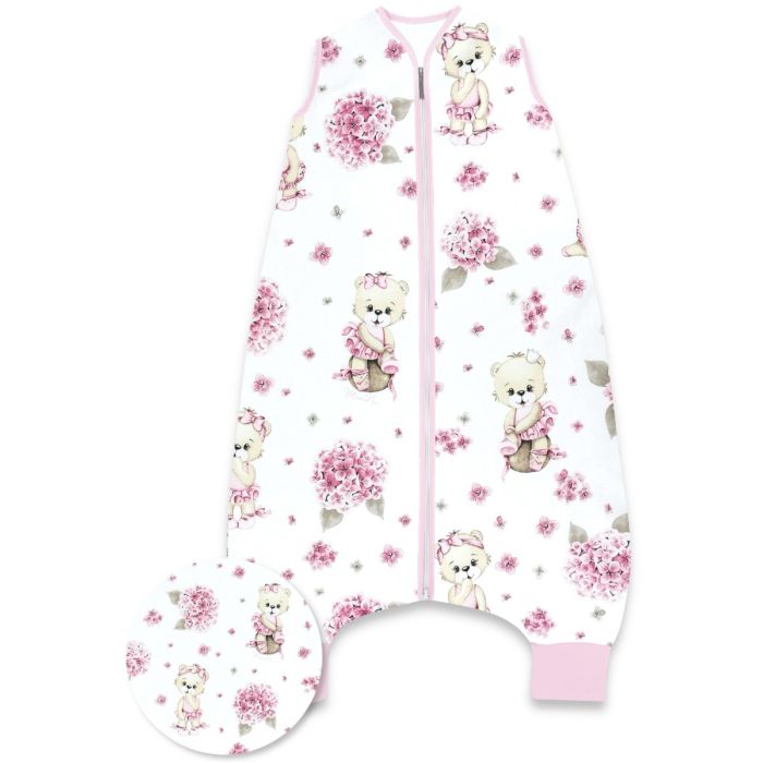 Miegmaišis kūdikiui "Balerina" su kojomis 2-2.5 TOG