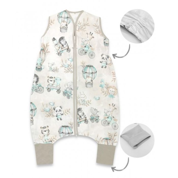 Miegmaišis kūdikiui "Zoo nugat" su kojomis 0.5 TOG