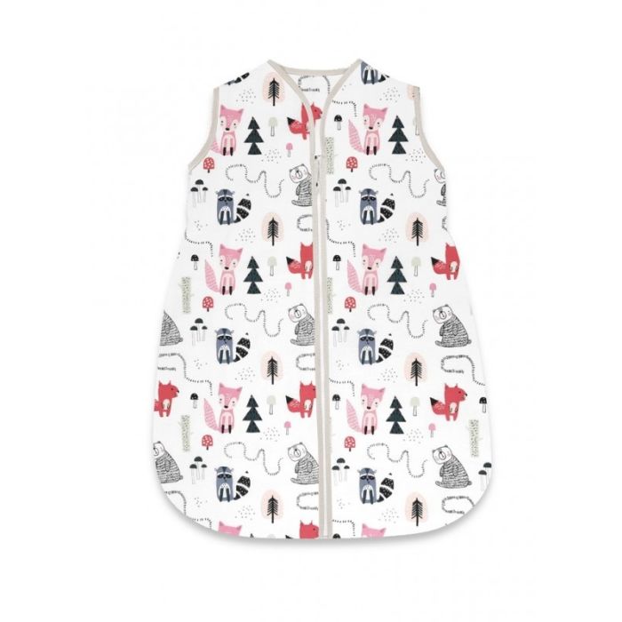 Miegmaišis kūdikiui "Forest walk beige" 0.5 TOG