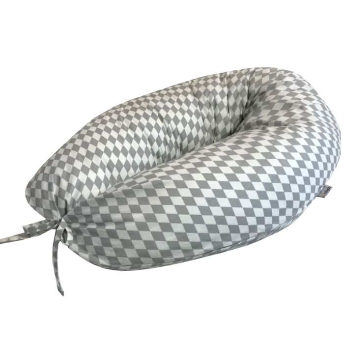 Nėščiosios pagalvė 170cm "Diamonds" 