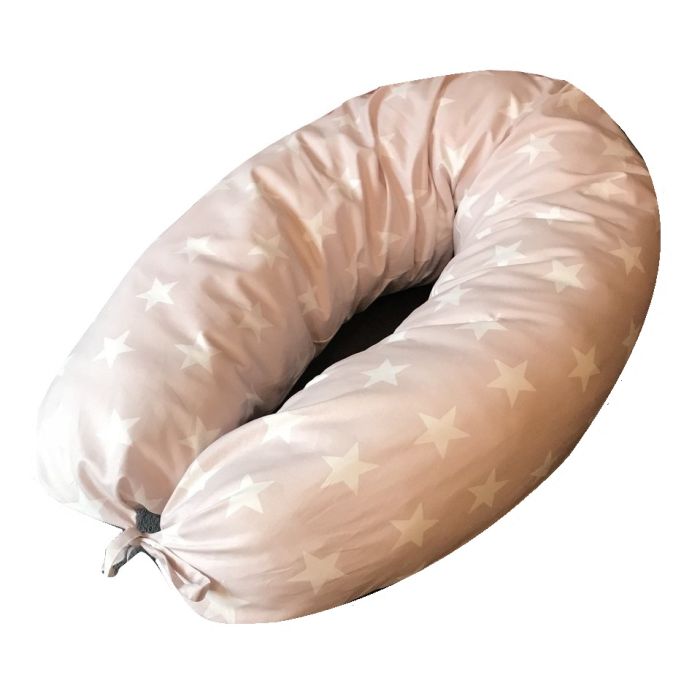 Nėščiosios pagalvė 170cm "Pale rose" 