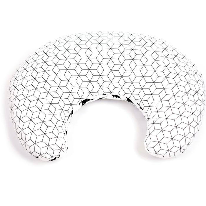 Maitinimo ir nėščiosios pagalvė 70x50 cm "Birds"