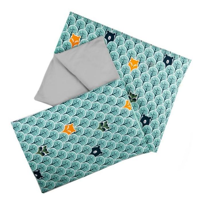 Patalynė kūdikio lopšiukui 80x70cm "KUKU" 