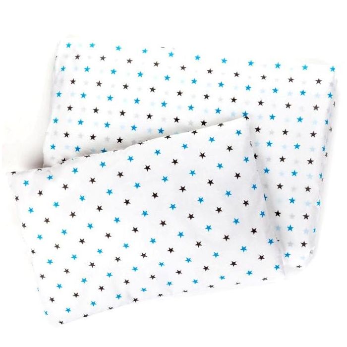 Patalynė kūdikio lopšiukui 80x70cm "Žvaigždutės" 