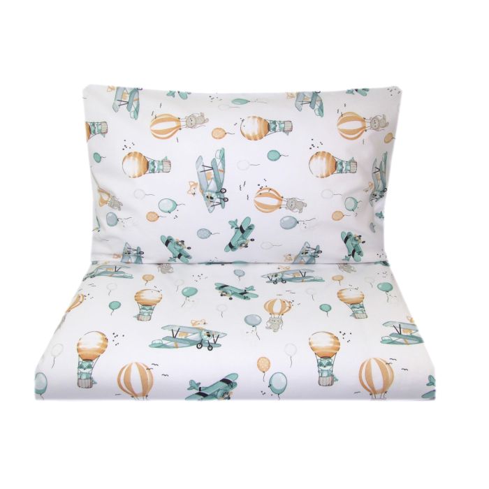 Kūdikio patalynė lopšiui 80x70cm "Up" 