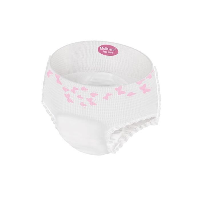Sauskelnės po gimdymo Molicare pants L 7 lašų 2 vnt.