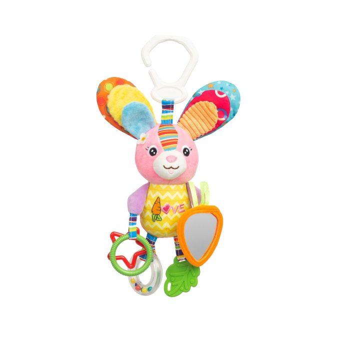 Pakabinamas žaislas kūdikiui  "L-Bunny" 