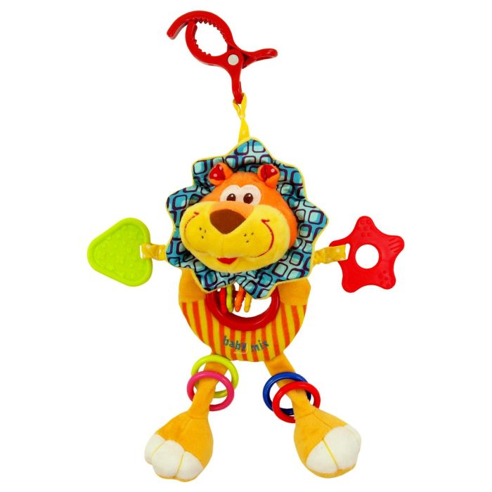 Lavinamasis žaislas kūdikiui "Liūtukas" 