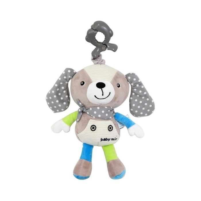 Pakabinamas žaislas kūdikiui "Ramzis" 21cm