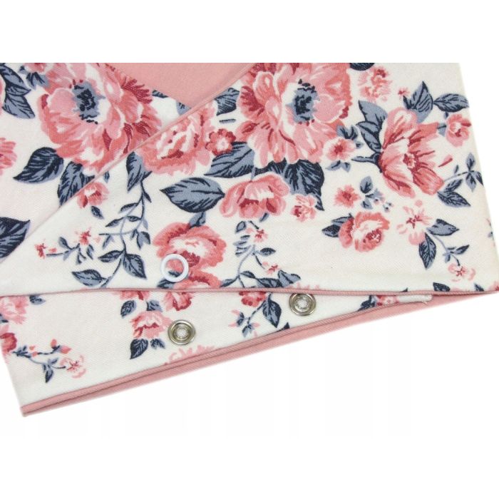 Kepurytė ir kaklaskarė kūdikiui "Cosy" - English rose