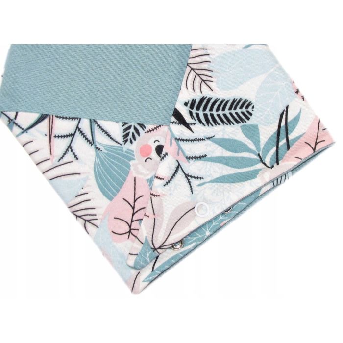 Kepurytė ir kaklaskarė kūdikiui "Love" - MINT