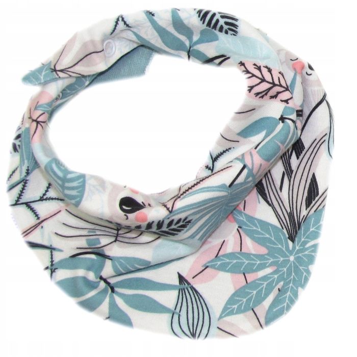 Kepurytė ir kaklaskarė kūdikiui "Love" - MINT