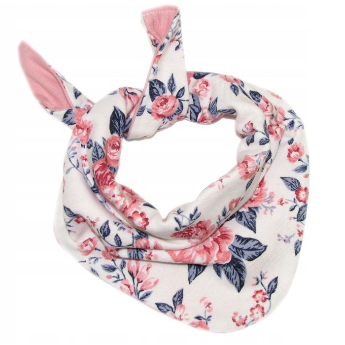 Kepurytė ir kaklaskarė kūdikiui "Cosy" - English rose