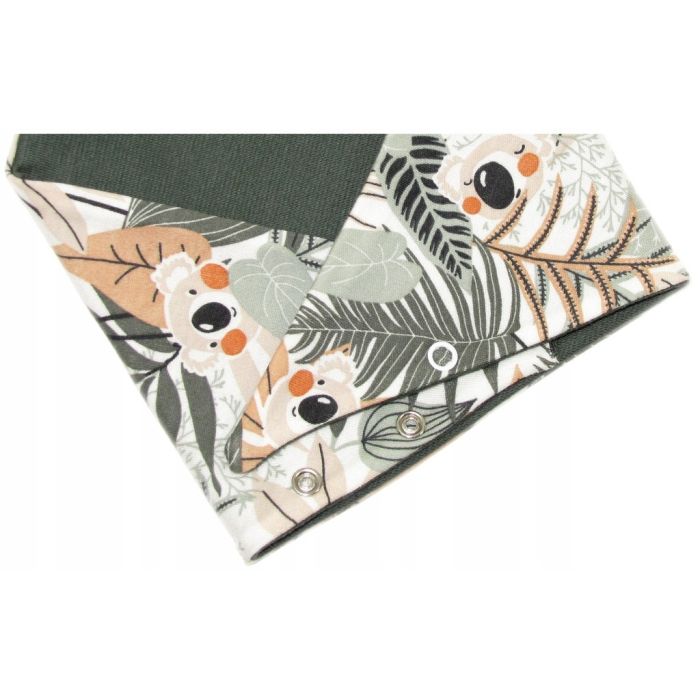 Kepurytė ir kaklaskarė kūdikiui "Love" - KHAKI