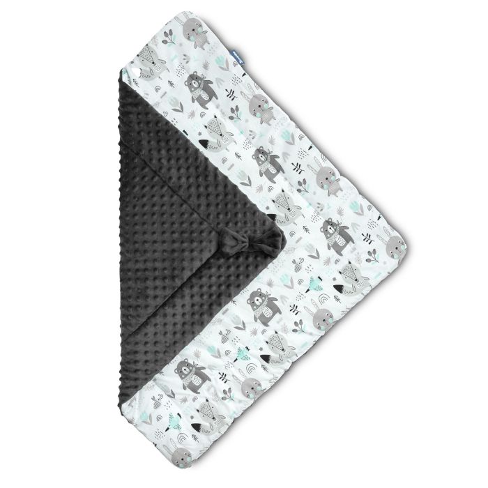 Dvipusis vokelis kūdikiui "Forest mint" 