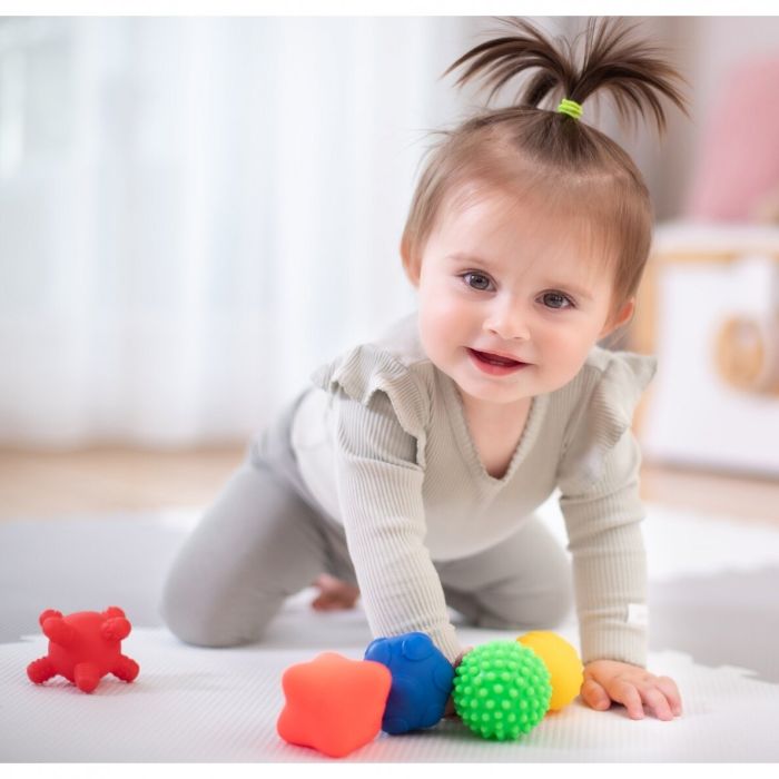 Kamuoliukai sensorikos vystymui "Sensory" 5 vnt