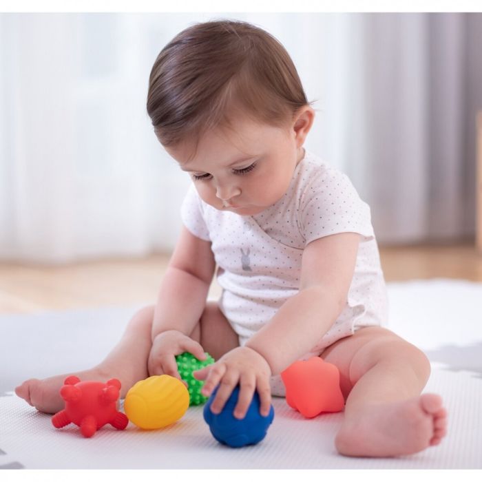 Kamuoliukai sensorikos vystymui "Sensory" 5 vnt