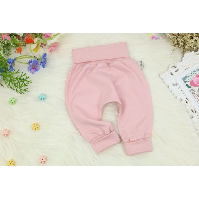 Drabužėliai kūdikiui "Blank baggi pale pink" 2 dalių