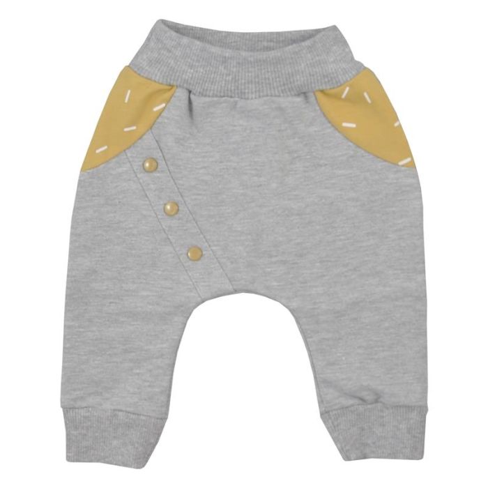 Kelnytės su džemperiu kūdikiui "Wild bear" 2 dalių 