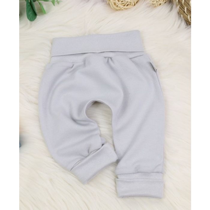 Drabužėliai kūdikiui "Blank baggi grey" 2 dalių
