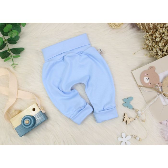 Drabužėliai kūdikiui "Blank baggi baby blue" 2 dalių