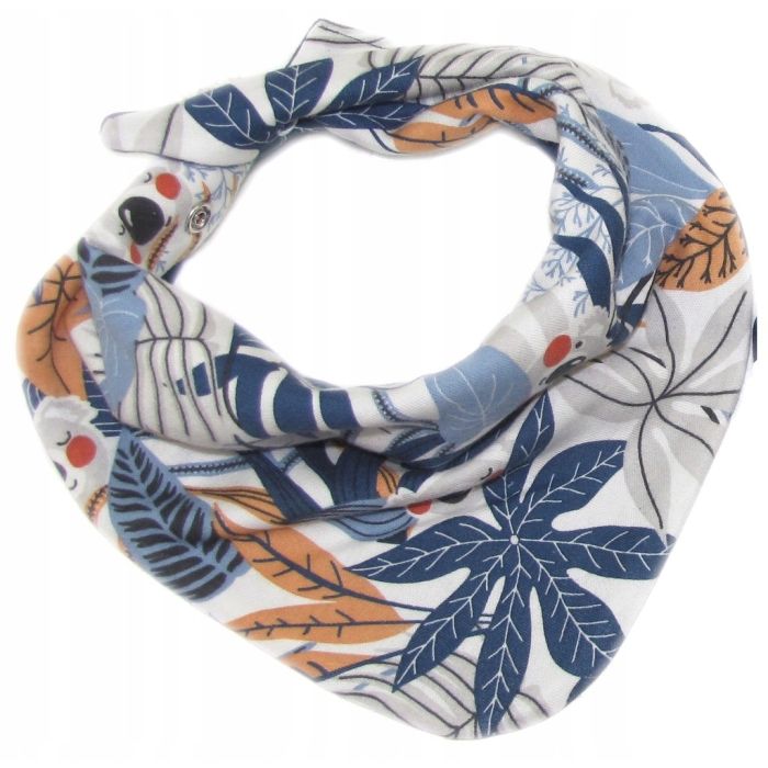 Kepurytė ir kaklaskarė kūdikiui "Love" - navy