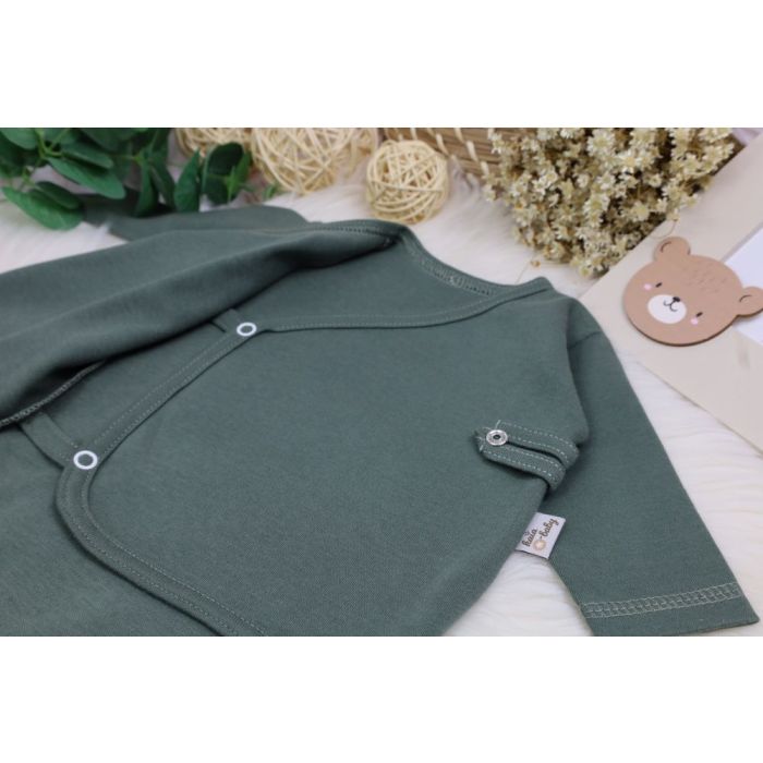 Drabužėliai kūdikiui "Blank baggi khaki" 2 dalių