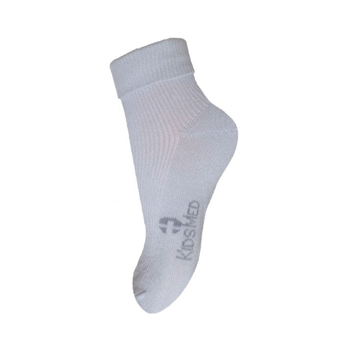 Medvilninės kojinytės kūdikiui KIDS Med Pressure free pilkos