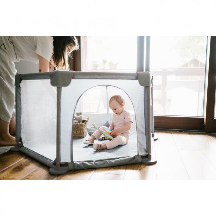 Kidwell Žaidimų aikštelė Fanko 120x120 cm  pilkos spalvos 