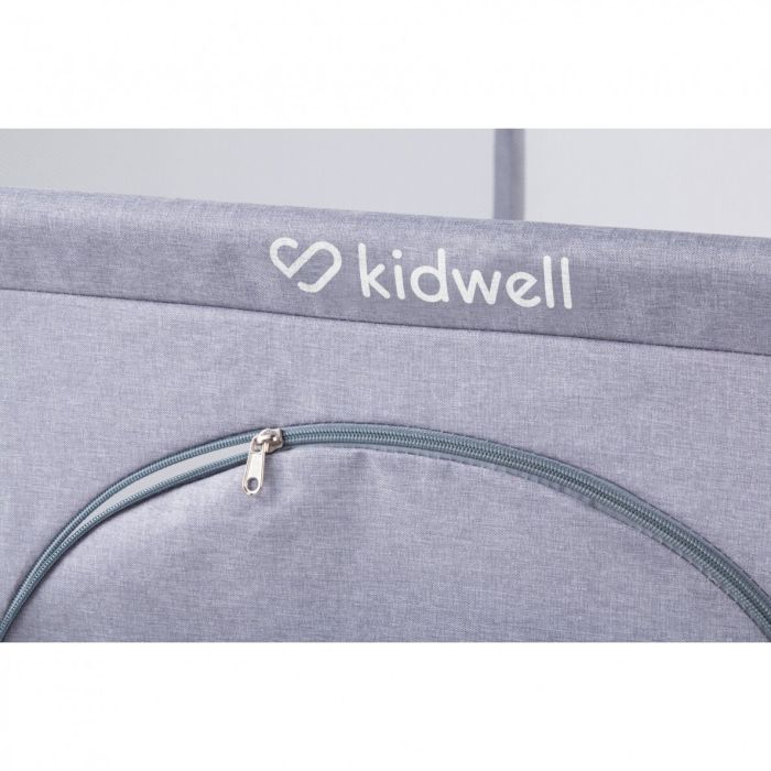 Kidwell Žaidimų aikštelė Fanko 120x180 cm  pilkos spalvos 